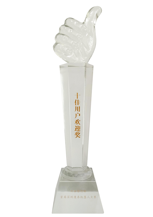首届深圳康养机器人大赛十佳用户欢迎奖