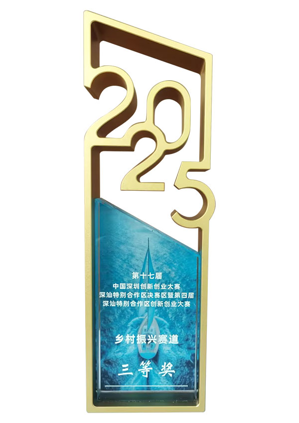 第四届深汕特别合作区创新创业大赛三等奖