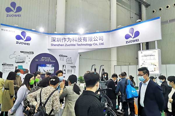 展会直击丨深圳作为科技精彩亮相2023年世界大健康博览会，火爆全场