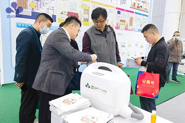 展会直击丨深圳作为科技精彩亮相2023年世界大健康博览会，火爆全场
