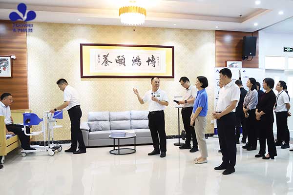 作为科技受邀参加广西深化农村养老服务改革发展现场推进会