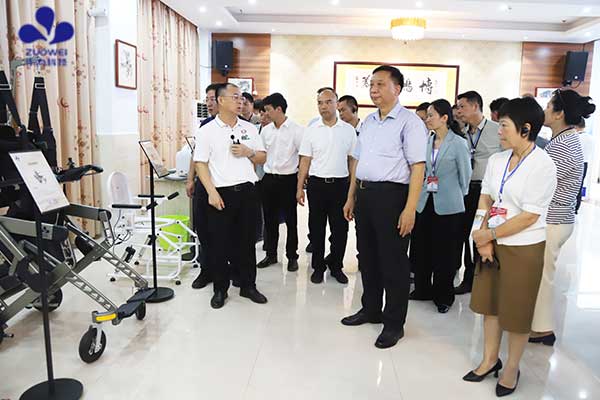作为科技受邀参加广西深化农村养老服务改革发展现场推进会