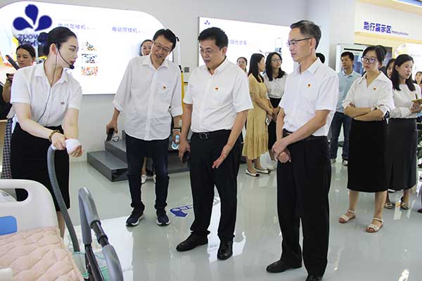 “党建联建搭平台，企业携手创未来”业务供需对接交流会成功举行