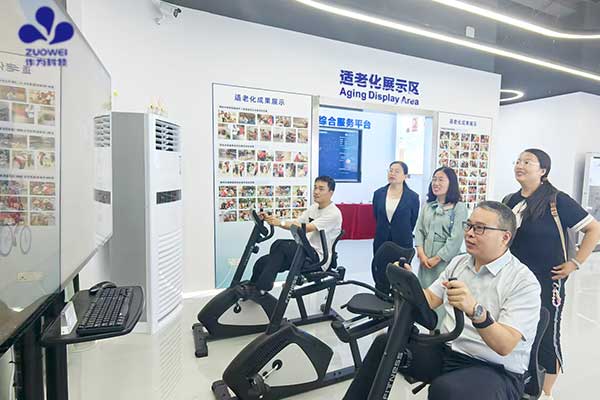 石家庄学院校长王永芹一行莅临作为科技，共探“人机协作”人才培养新模式