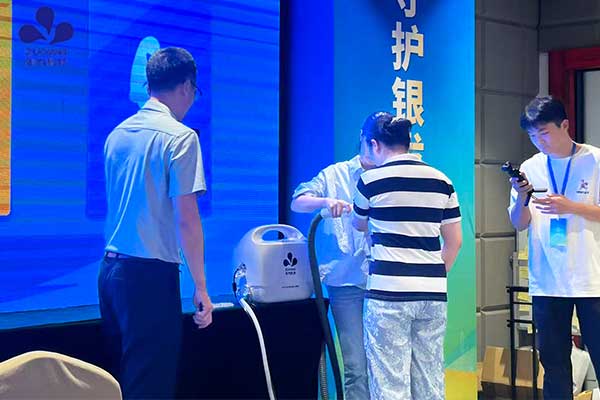 作为科技受邀参加2025年度省级南粤家政“金牌管家（养老护理员）”培训