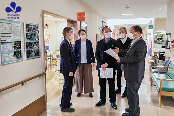 作为科技与日本SG医疗集团达成战略合作,携手布局日本智能护理市场 作为科技与日本SG医疗集团达成战略合作,携手布局日本智能护理市场