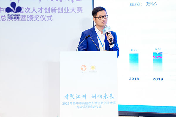 喜讯丨作为科技荣获2025年扬中市高层次人才创新创业大赛大奖