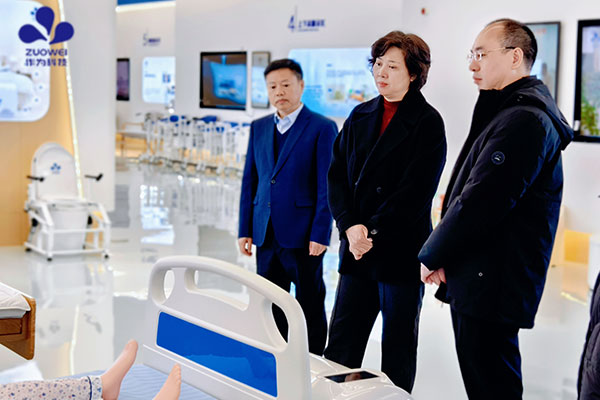 聚力场景创新，赋能产业升级丨智能护理机器人产业高质量发展座谈会在作为科技成功召开