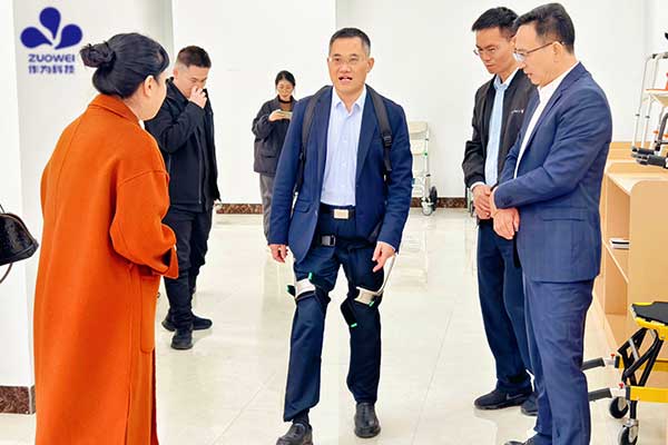 国家康复辅具研究中心李增勇主任调研作为科技,指导智能辅具研发与应用 国家康复辅具研究中心李增勇主任调研作为科技,指导智能辅具研发与应用