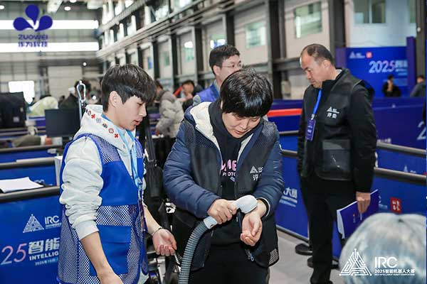 产教融合结硕果丨作为科技携长沙民政职业技术学院斩获2025智能机器人大赛大奖