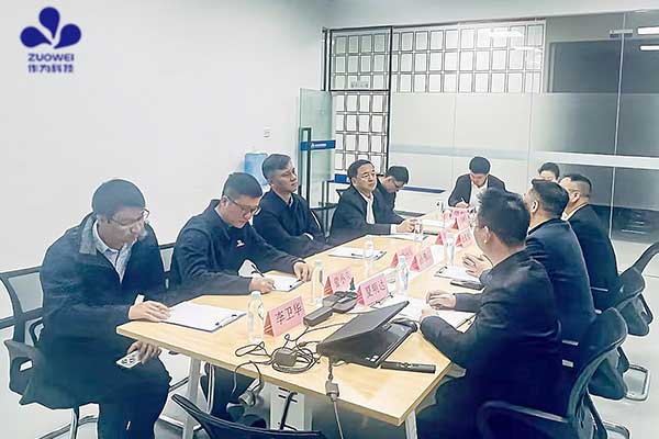 江西赣州市副市长邹治宇一行莅临作为科技，共探智慧养老产业升级新路径