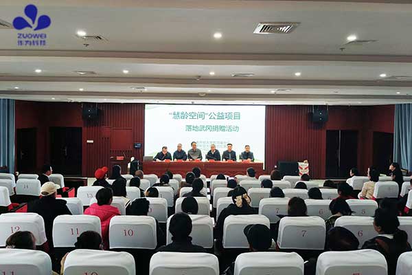 作为科技助力武冈“慧龄空间”公益项目，打造全国养老公益样板