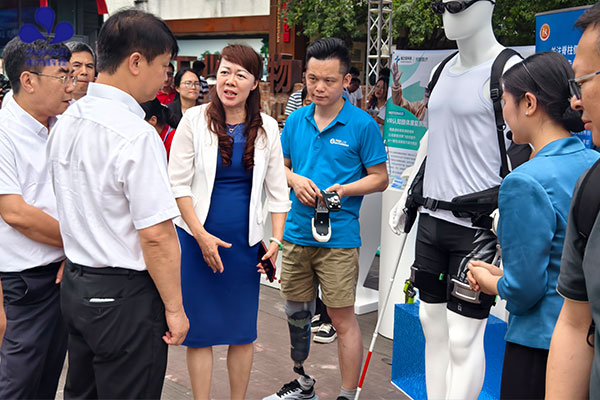 科技有温度，助残有力量丨作为科技亮相柳州市第三十六次全国助残日活动